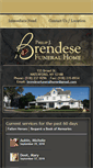 Mobile Screenshot of brendesefuneralhome.com